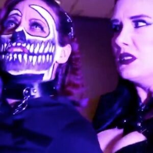 Holly Letkeman Instagram - How magnanimous of us.. as usual.. #DemonAssassin #Impact #Decay #DeathDealer #WantTakeHave