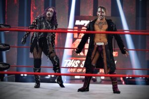 Holly Letkeman Instagram - Tuesday night, the Shadow orchestrated a Family Reunion.. as the Hive celebrates.. the #DemonAssassin commemorates.. the time has come to freshen up this sweet #Decay..

See you Saturday, Children.. #DeathDealer #HardToKill #EverEvolving #ImpactonAXSTV