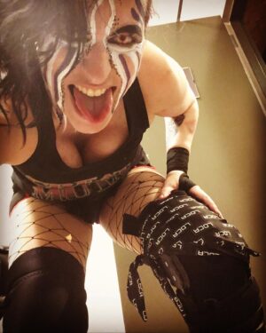 Holly Letkeman Instagram - Rejoice, Hivelings..! #Decay has been resurrected and the Family has expanded.. the Battle-hardened Warrior from the Ündead Wastland @havokdeathmachine has finally come home.. and we’ve gone and captured the Knockouts tag team titles.. 

At that war at #Slammiversary.. we felt it appropriate to be bringing our Past with us while we look to the Future.. Our Beautiful Monster, Abyss and the Valkyrie were there with us in Victory.. #DemonAssassin #WantTakeHave #impactwrestling #ImpactonAXSTV