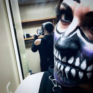 Holly Letkeman Instagram - Abhorr-inception.. #DemonAssassin #Impact #Decay #DeathDealer