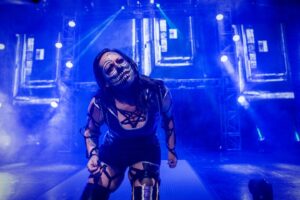 Holly Letkeman Instagram - We aren’t finished yet.. Not by a long shot.. #DemonAssassin #Impact #Decay #DeathDealer #WantTakeHave #AgeOfShadow @impactwrestling 📸: @beezzzzy gear: @byjolene