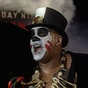 Holly Letkeman Instagram - Since our fascinating encounter with the medium in New Orleans.. we’ve been hungry to learn more about this art of voodoo.. Sunday at #BoundForGlory, we chose to honour the great loa with a tribute to his war paint.. with the #DemonAssassin’s own stylized modifications.. #Impact #DeathDealer #Decay #AgeOfShadow #WantTakeHave #PapaShango #VooDoo 📸 @beezzzzy