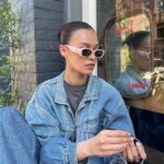 Holly Mae Brood Instagram - Laatste foto = mood wanneer terras-seizoen is geopend. 🕶💋