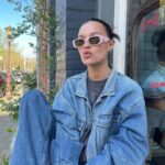 Holly Mae Brood Instagram - Laatste foto = mood wanneer terras-seizoen is geopend. 🕶💋