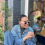 Holly Mae Brood Instagram - Laatste foto = mood wanneer terras-seizoen is geopend. 🕶💋