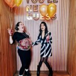 Holly Mae Brood Instagram - IK WORD TANTE!!🔥 @lola_pop_brood #babyshower 👶🏼