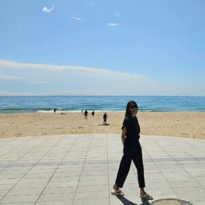 Hong Eun-hee Instagram - 부산 여행 ing...
