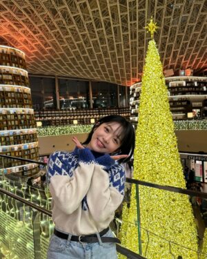 Hong Seung-hee Instagram - 진짜! 메리크리스마스~.~
🎄🎅🏼🎄🎅🏼🎄