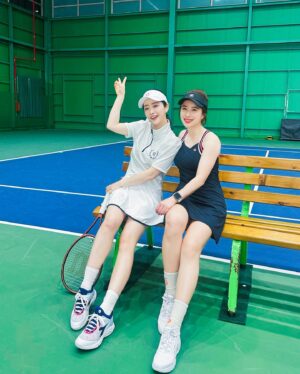 Hong Soo-ah Instagram - #내일은위닝샷

우디 바까랭이와 함께 
더욱 즐거웠던날 😇💕