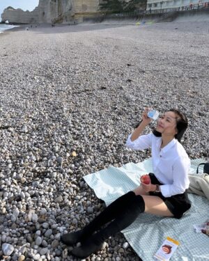 Hong Soo-hyun Instagram - #가을