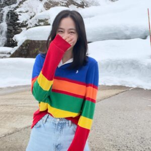Hong Soo-hyun Instagram - 겨울끝 🫠