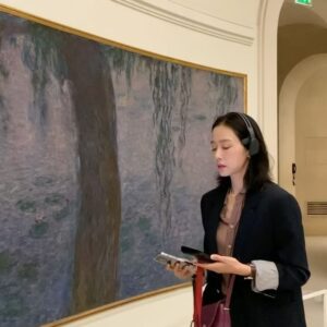 Hong Soo-hyun Instagram - #Lematinclairauxsaules #Lesdeuxsaules #Refletsverts #Soleilcouchant