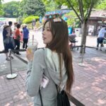 Hong Ji-yoon Instagram - 에버랜드 박사님과 함께 하는 에버랜드여행