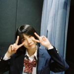 Honoka Matsumoto Instagram - だぶぴ5枚集まりました✌️✌️ #キュウゴー @tx_drama95 #ダブルピース