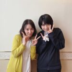 Honoka Matsumoto Instagram - . エンジェルフライト 第2話にはこの方も出演しています🫧 仲良し関西人ふたり。 #エンジェルフライト #徳永えり #松本穂香