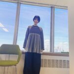 Honoka Matsumoto Instagram - ☺️🩶 #松本穂香 #ミワさんなりすます #初回放送まであと1週間