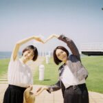 Honoka Matsumoto Instagram - . #紗弥加センパイとわちゃわちゃ part2 事務所の先輩の紗弥加氏とは 今回が初共演！ 面倒見がよくてお茶目な先輩です🫶 #ミワさんなりすます #山口紗弥加 #松本穂香