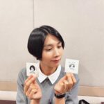 Honoka Matsumoto Instagram - . ミワさんステッカー作りました。 2パターンあります。 ※販売の予定はありません。 街でMGと遭遇すれば貰えるかもしれません。 本日は第11話の放送です！🍪 #ミワさんなりすます #松本穂香