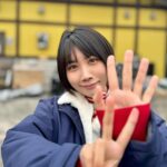 Honoka Matsumoto Instagram - . 松本穂香、27歳になりました！ いつも応援していただきありがとうございます！ 本日現場でお祝いしていただきました🎂 (モザイク失礼いたします) 皆さまありがとうございました！ 東京は雪が降ってますね☃️ 足元に注意し、暖かくしてお過ごしください😌 #松本穂香 #おめでとうまつもと