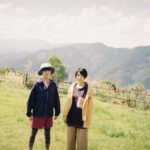 Honoka Matsumoto Instagram - . あっという間に12月ですね。 ミワさんもあっという間に来週が最終週です😳 写真はさくらさんと行った白鷹山と⛰️ 藤浦さんとのモニターチェック📺 #ミワさんなりすます #山口紗弥加 さん #恒松祐里 さん #松本穂香