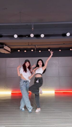Hsin-Ling Chi Instagram - 久違姐妹跳跳

#lesserafim #easy #easydance #easydancecover @le_sserafim