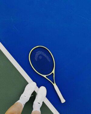 Hsing-Chen Yeh Instagram - 🔸填空題 （5分）
練完球來杯_______ ，快樂4神仙🧚🏽‍♀️

@nike  #nikecourt