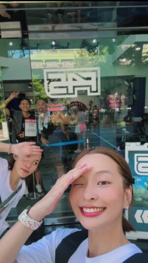 Hsing-Chen Yeh Instagram - えー？不是說好禮拜日輕鬆練⋯🥹