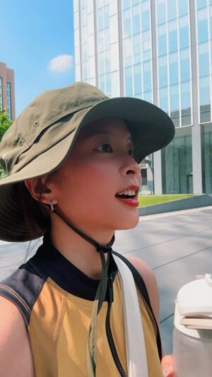 Hsing-Chen Yeh Instagram - 4月初擊🎾✨
烈日當空33度打網球🫨