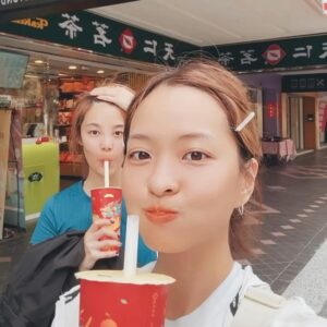 Hsing-Chen Yeh Instagram - 今日有氧獲得冠軍寶座👑
心跳帶顯示消耗了606卡
決定去喝杯芋頭鮮奶綠去冰無糖✌🏽

#你是誰叫我狂練