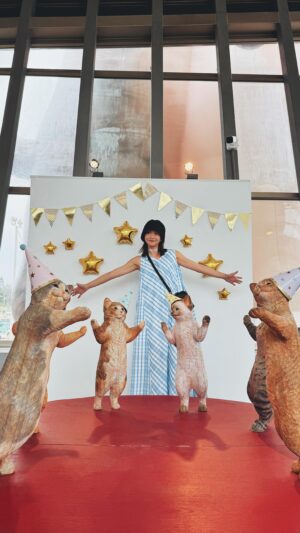 Hsing-Chen Yeh Instagram - 南端の療癒之地🐈 
@sakura_hanafusa @hashimotomio 

《Ultra Daily極度日常》
屏東縣車城鄉 看海美術館 @lsfarts 
4月20日～7月28日 （週二公休）