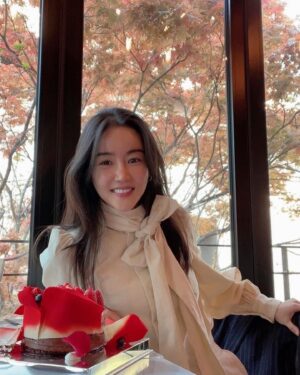 Hwang Woo-seul-hye Instagram - ❣️