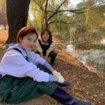 Hwang Bo-ra Instagram - #이연예는불가항력 특출 키스식스샌스 남기훈감독님과의 인연으로 이쁜 보아님과 한컷 대박나세오 홧팅