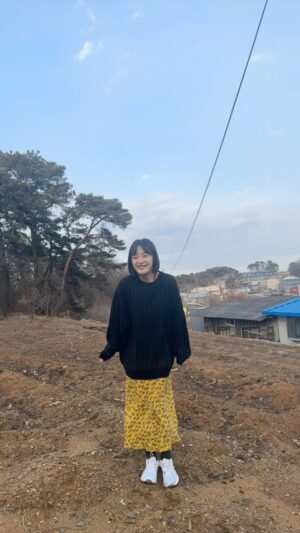 Hwang Bo-ra Instagram - #첫눈챌린지☃️ 
#오덕엄마