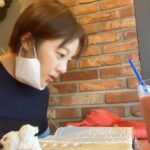 Hwang Bo-ra Instagram - 누가복음 예수님과만나는 시간 딸바주스의 달달함도