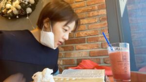 Hwang Bo-ra Instagram - 누가복음 예수님과만나는 시간
딸바주스의 달달함도