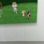 Hwang Bo-ra Instagram - 그림장터 키아프에서 울 백윤조언니랑 국워니핸님