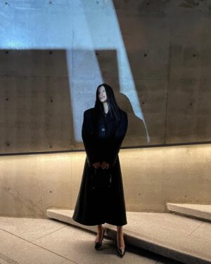 Hwang Bo-reum-byeol Instagram - 초대해주셔서 감사합니다!
최고였어요 선생님🖤 @missgeecollection