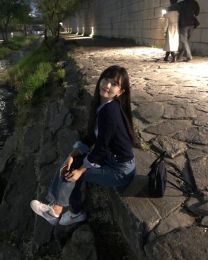 Hwang Bo-reum-byeol Instagram - 🦋