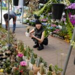 Hyojin Choi Instagram - 💐🌷🌺🪻🌹🌸 칭구들이랑 꽃시장 ><