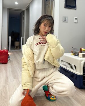 Hyojin Choi Instagram - 11월도 재밌게 보내야지이 🩵