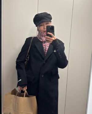 Hyojin Choi Instagram - 11월도 재밌게 보내야지이 🩵