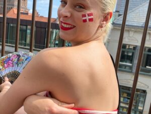 Ida Marie Nielsen Instagram - KOM SÅ DANMARK ❤️🇩🇰❤️