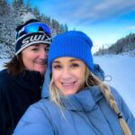 Ida Fladen Instagram – Shoutout til mamma – OG og bf💙 Og nytt forsøk på julerullen