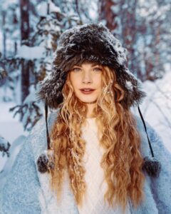 Actress Ieva Florence-Vīksne HD Instagram Photos and Wallpapers December 2023