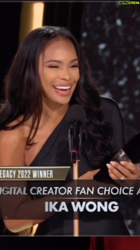 Ika Wong Instagram - WE DID IT!!! 🎉🎉 Thank you so much for voting for me 🙏🏾❤️ I literally can’t thank you enough for always showing up for me. I really would not be where I am today without your support and I can’t articulate enough how grateful I am to have such amazing and loyal people in my corner 🙌🏾❤️