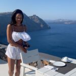 Ika Wong Instagram - Good morning from our second home 🇬🇷 #greece #santorini #travel