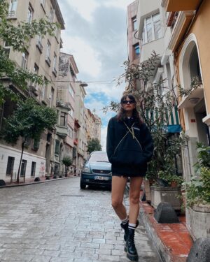 İlayda Aydın Instagram - Yaz kış karıştı buralarda…