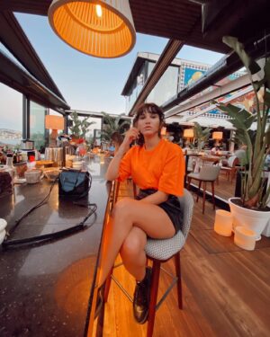 İlayda Aydın Instagram - 🧡