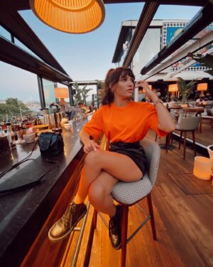 İlayda Aydın Instagram - 🧡