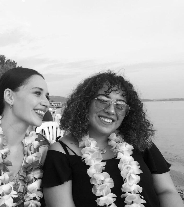 Ilayda Çevik Instagram - u’ll keep me safe and i’ll keep you wild. happy happy bday ma luv🖤